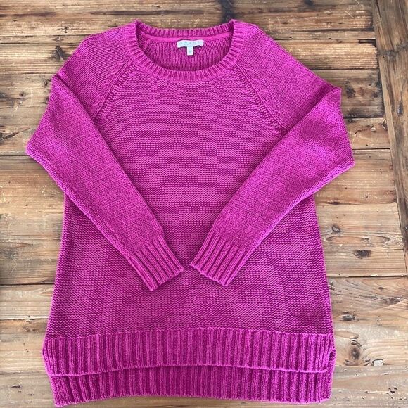 Chaus Sweater Women’s Pink Tunic - Picture 3 of 12